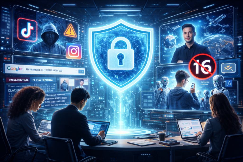 Imagem engloba todas as notícias de privacidade e proteção de dados