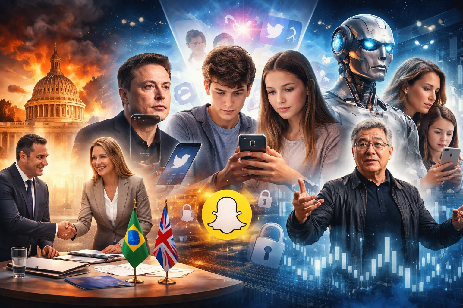 Texto engloba as Notícias de Privacidade e Proteção de Dados