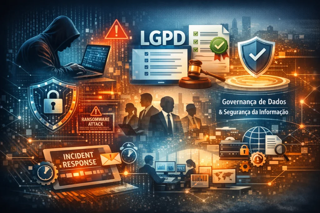 Incidentes de segurança da informação crescem no Brasil e elevam riscos para empresas