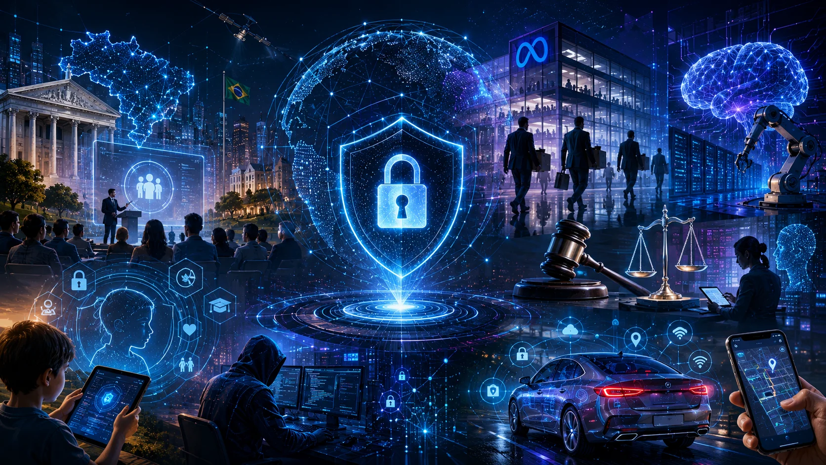 Notícias de Privacidade e Proteção de Dados