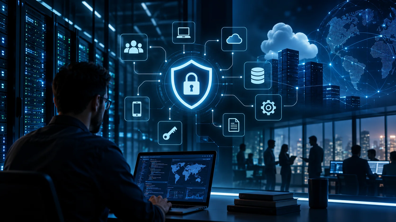 LGPD no departamento de TI: logs, acessos, backups e os riscos invisíveis da infraestrutura